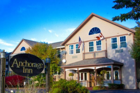 Гостиница Anchorage Inn Burlington  Берлингтон